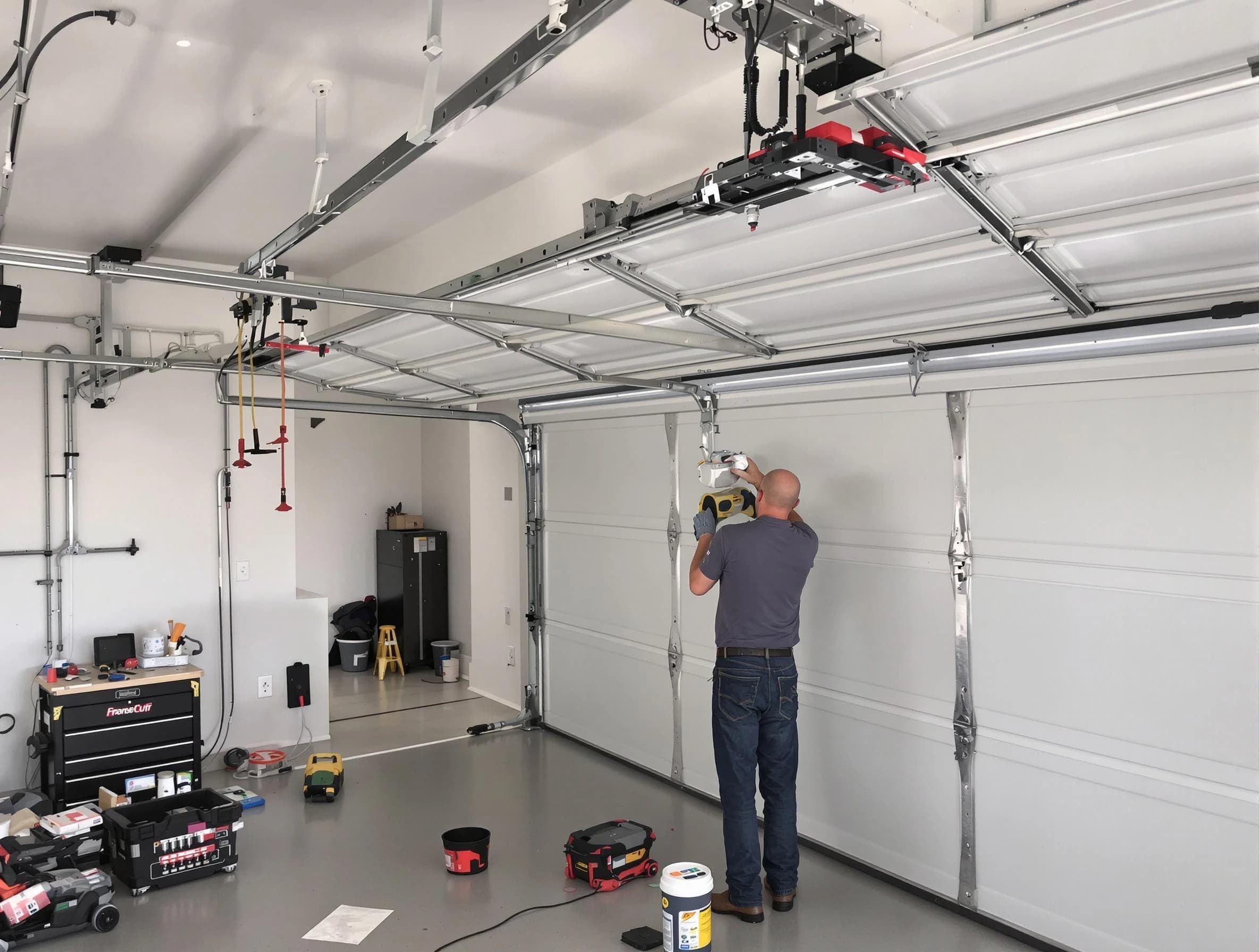 Shawnee Garage Door Repair garage door repair specialist in Shawnee