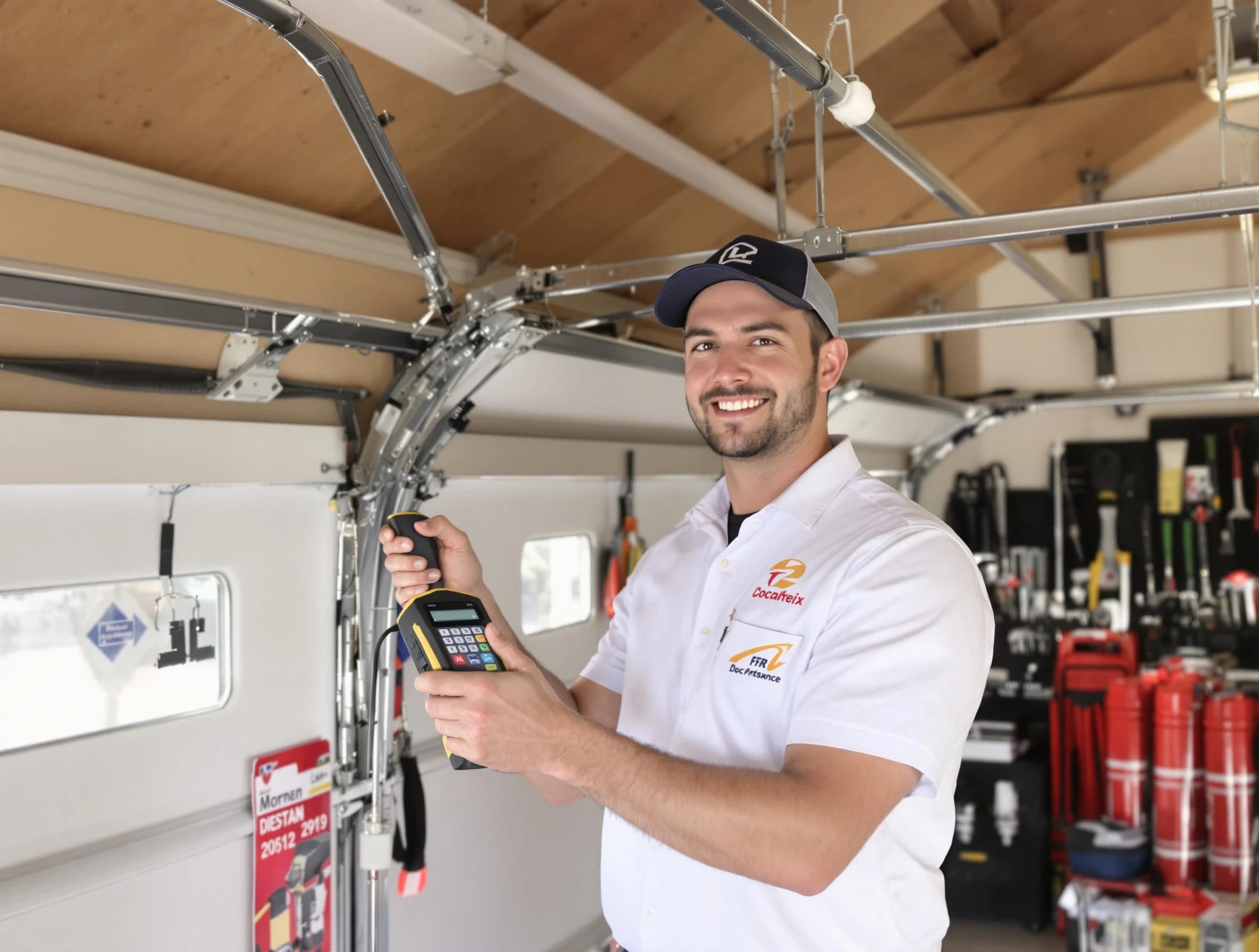 Shawnee Garage Door Repair local technician providing expert garage door repair in Shawnee neighborhood
