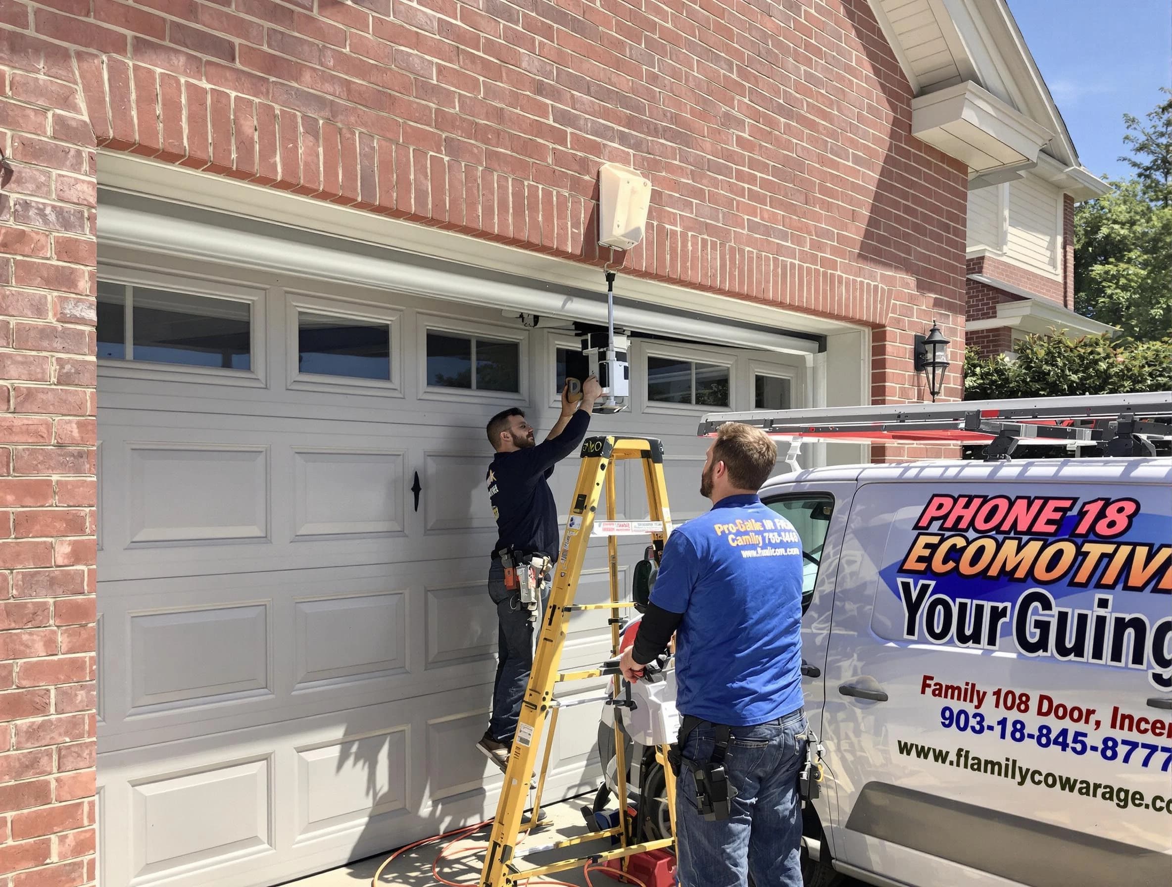 Shawnee Garage Door Repair local technician providing expert garage door repair in Shawnee neighborhood