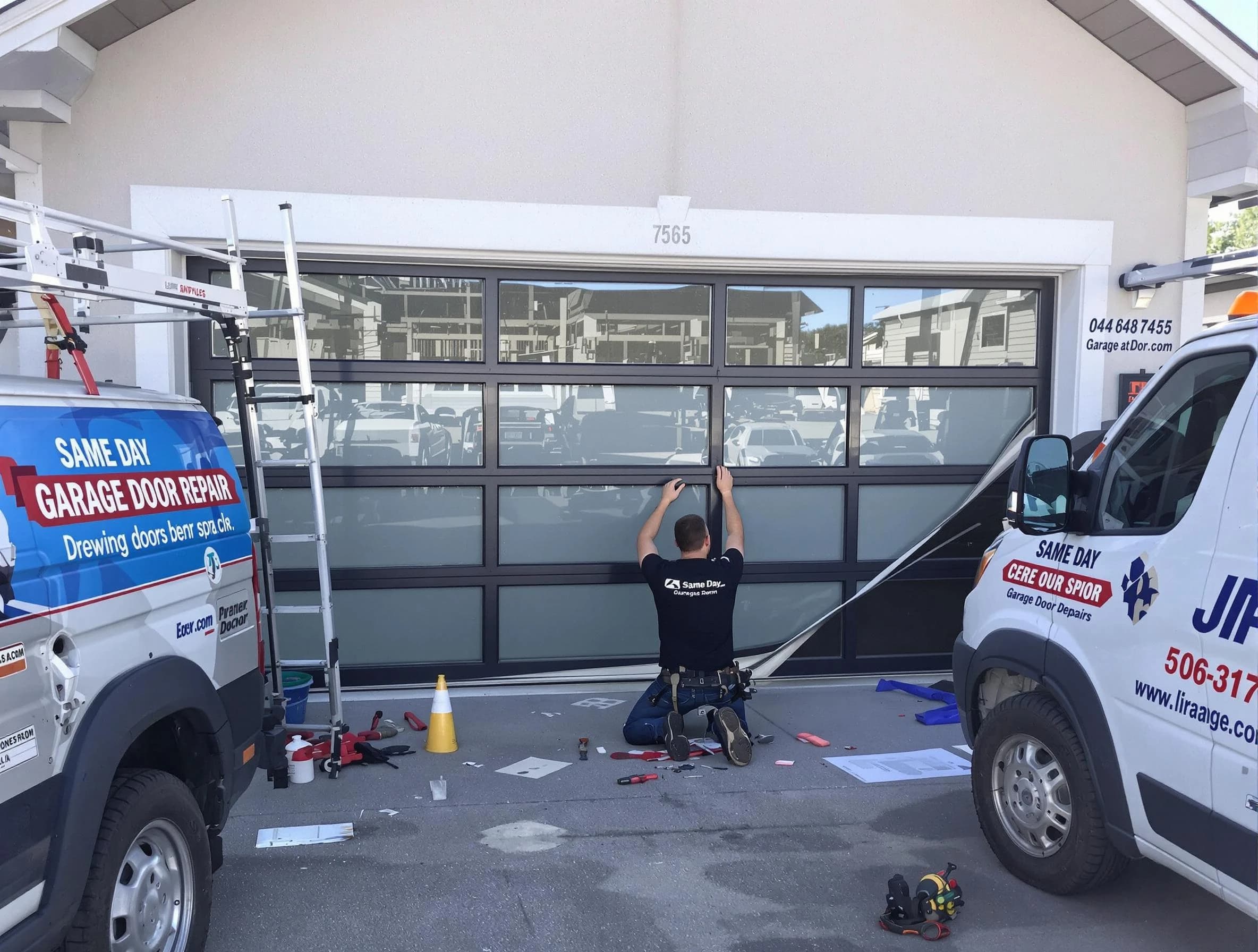 Shawnee Garage Door Repair providing same-day garage door repair in Shawnee