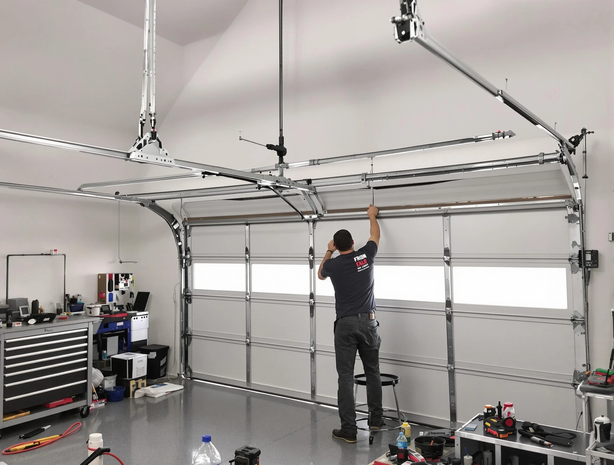Garage Door Installation service in Shawnee, OK