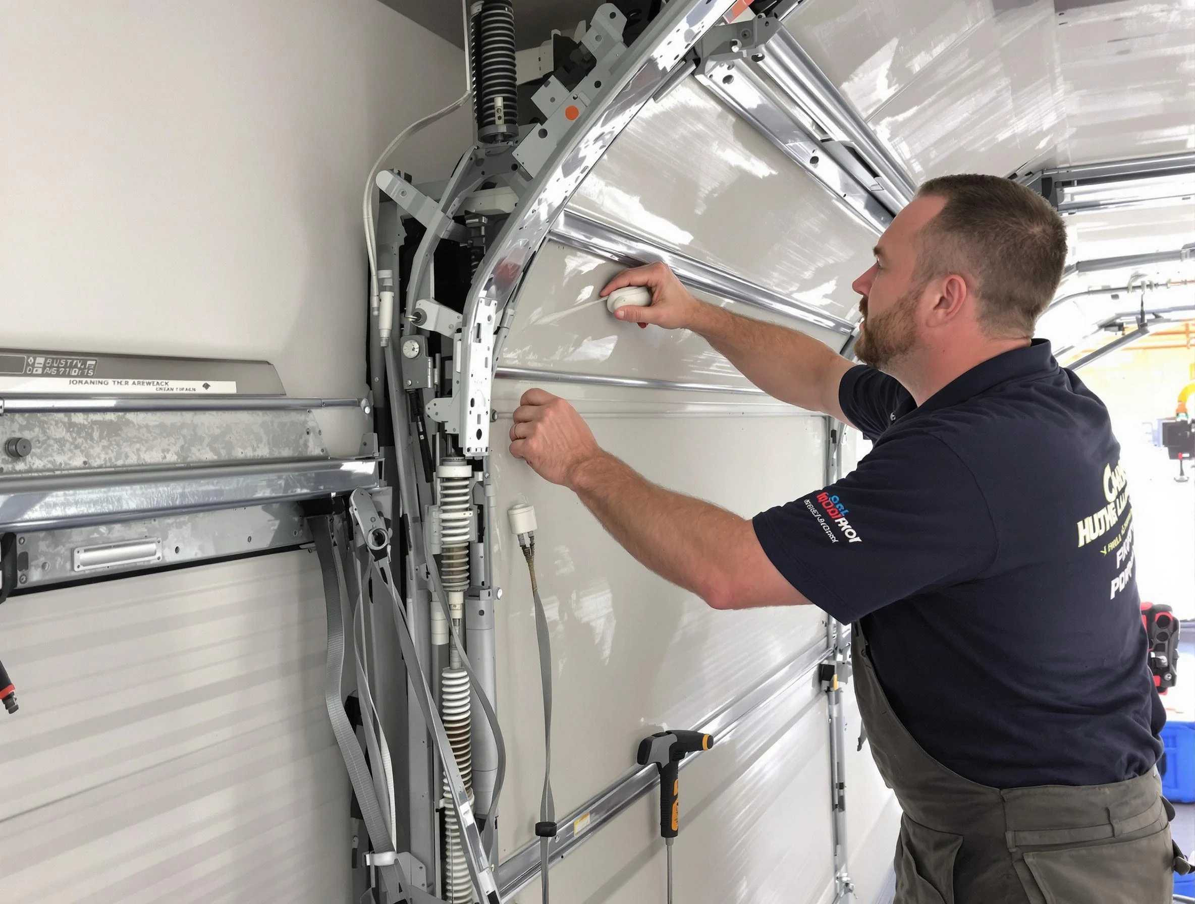 Noisy Garage Door Fix service in Shawnee, OK